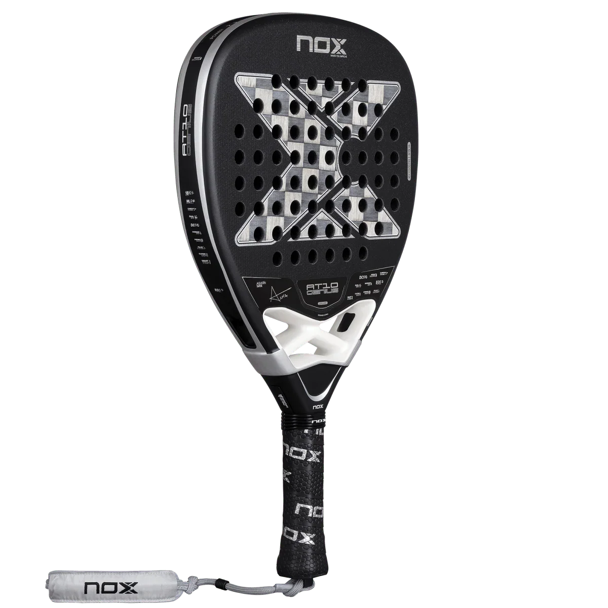 Pala Nox AT10 Luxury Genius ATTACK 18K Alum 2026 by Agustín Tapia
