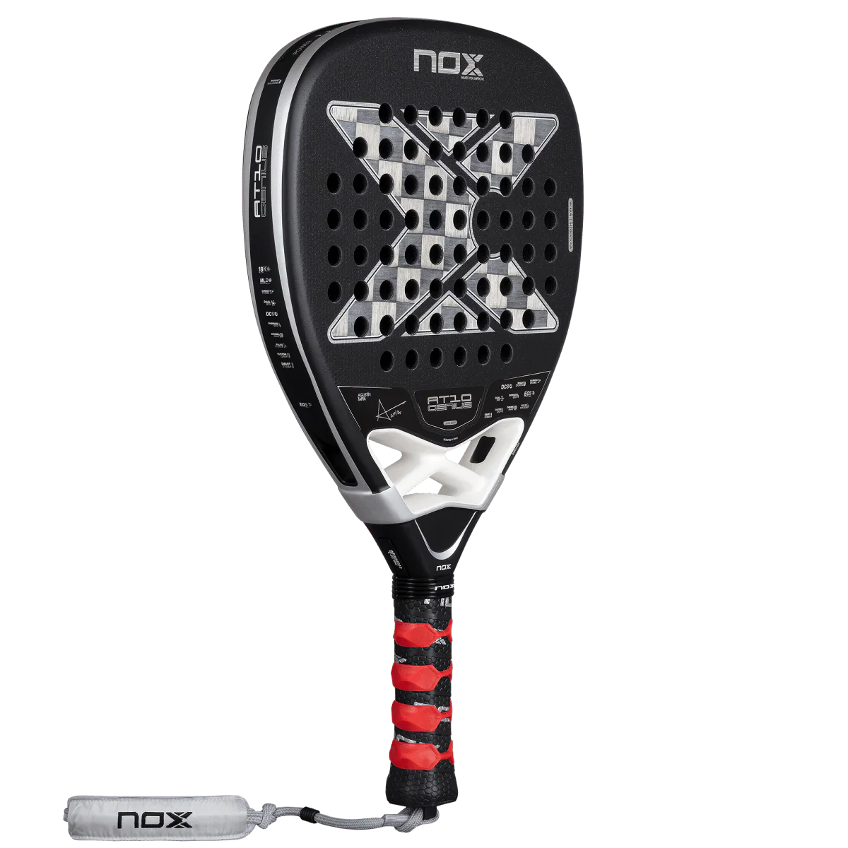 Pala Nox AT10 Luxury Genius ATTACK 18K Alum 2026 by Agustín Tapia