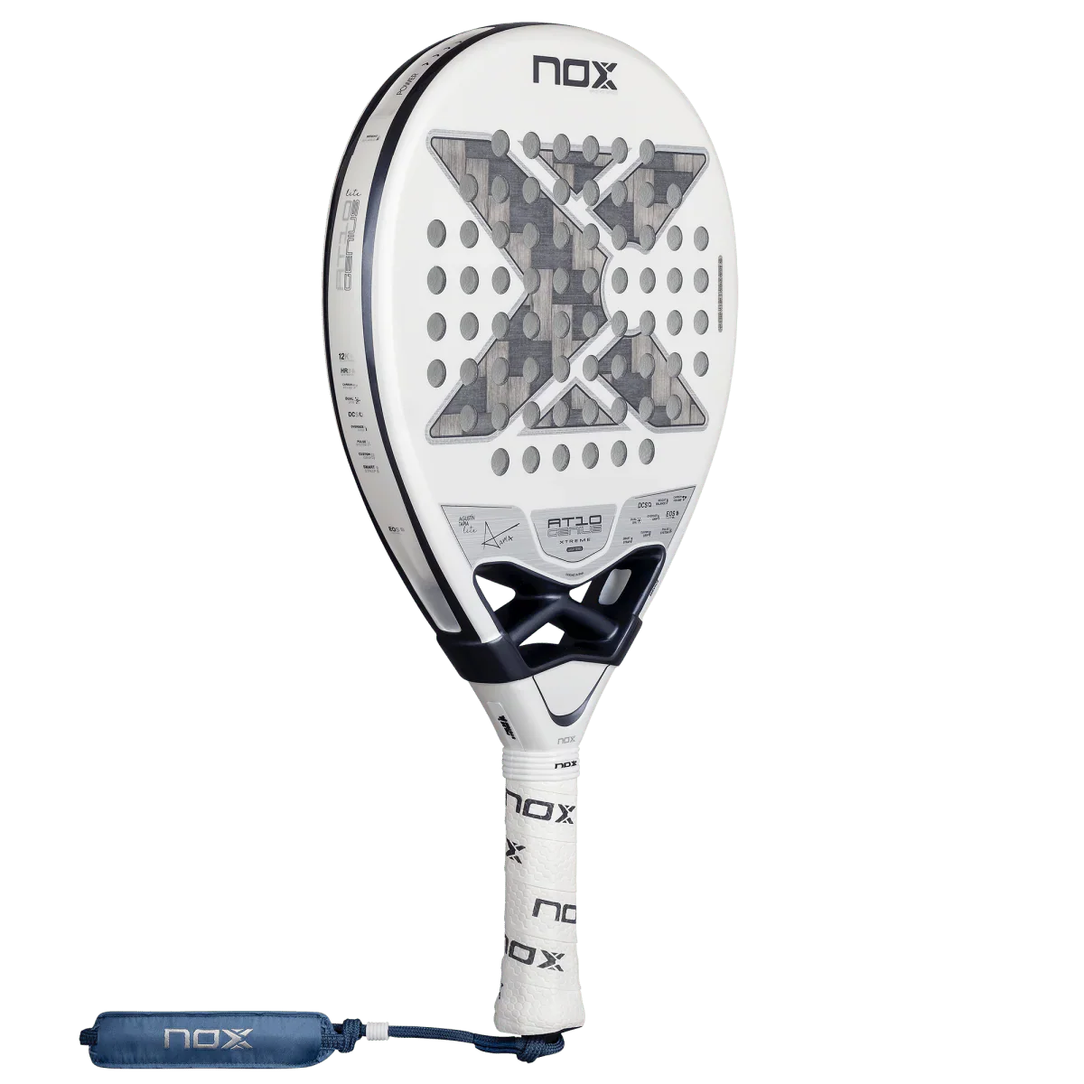 Pala Nox AT10 Luxury Genius 12K Alum XTREM Lite 2026 by Agustín Tapia