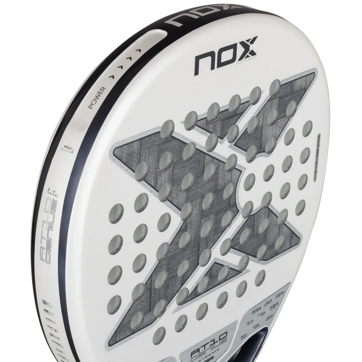 Pala Nox AT10 Luxury Genius 12K Alum XTREM Lite 2026 by Agustín Tapia