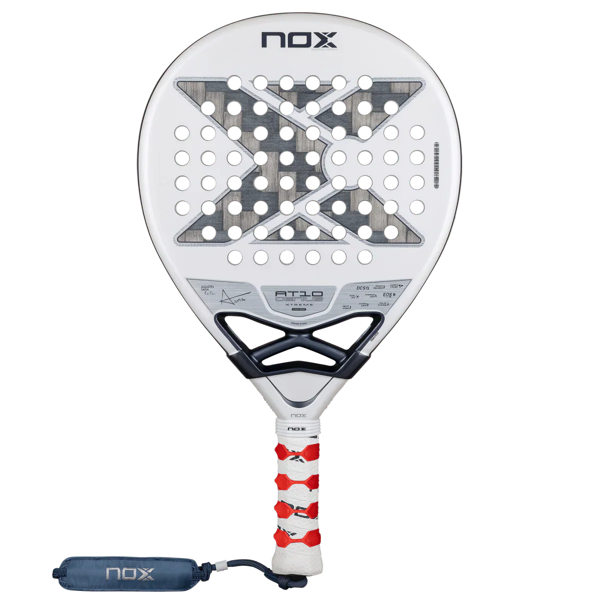 Pala Nox AT10 Luxury Genius 12K Alum XTREM Lite 2026 by Agustín Tapia