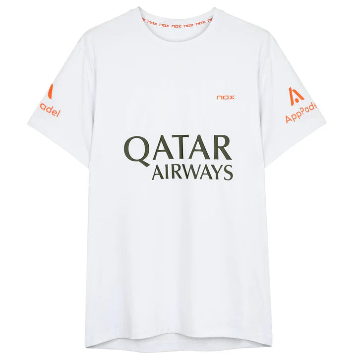 Camiseta Nox Sponsors AT10 By Agustin Tapia Blanca