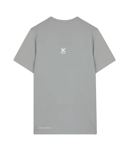 Camiseta Nox Hombre TEAM gris