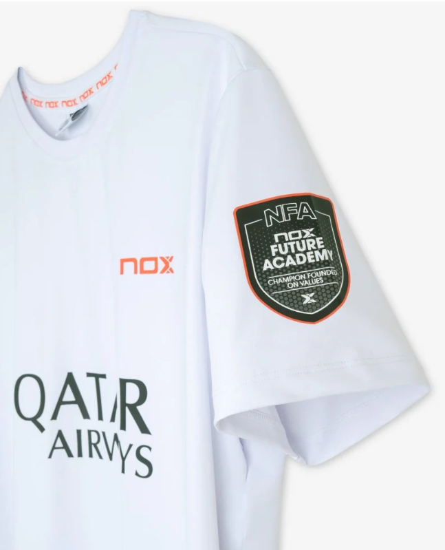 Camiseta Sponsors AT10 Blanco de Agustín Tapia 2026