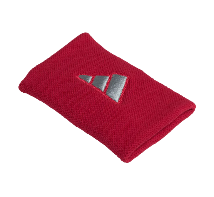 Muñequera L Rojo/Gris