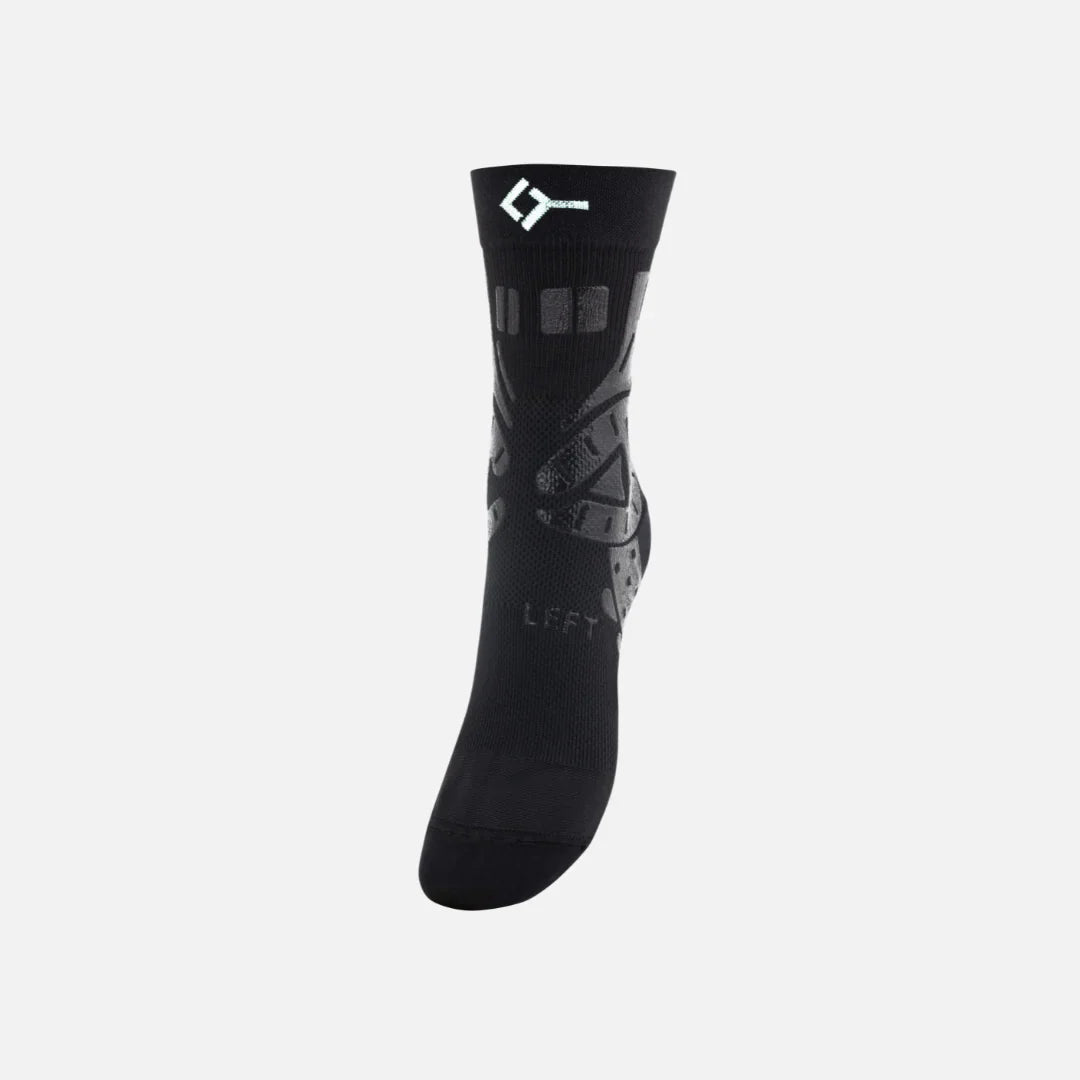 Tobillera Izquierda Floky Ankle Support Negra