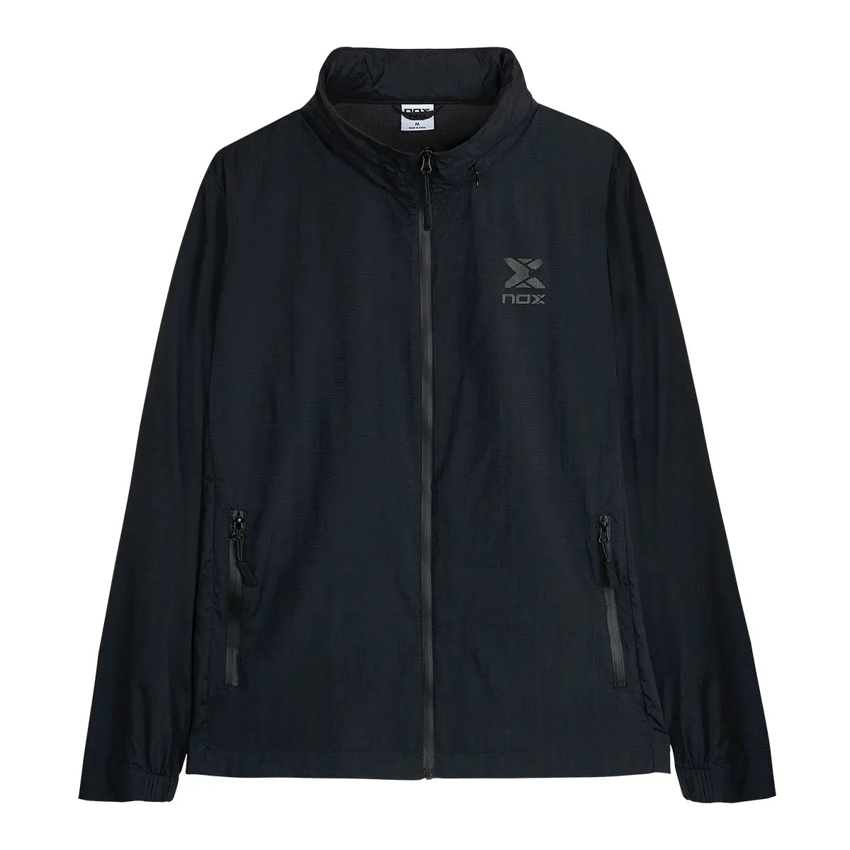 Cortavientos Nox hombre TEAM negro