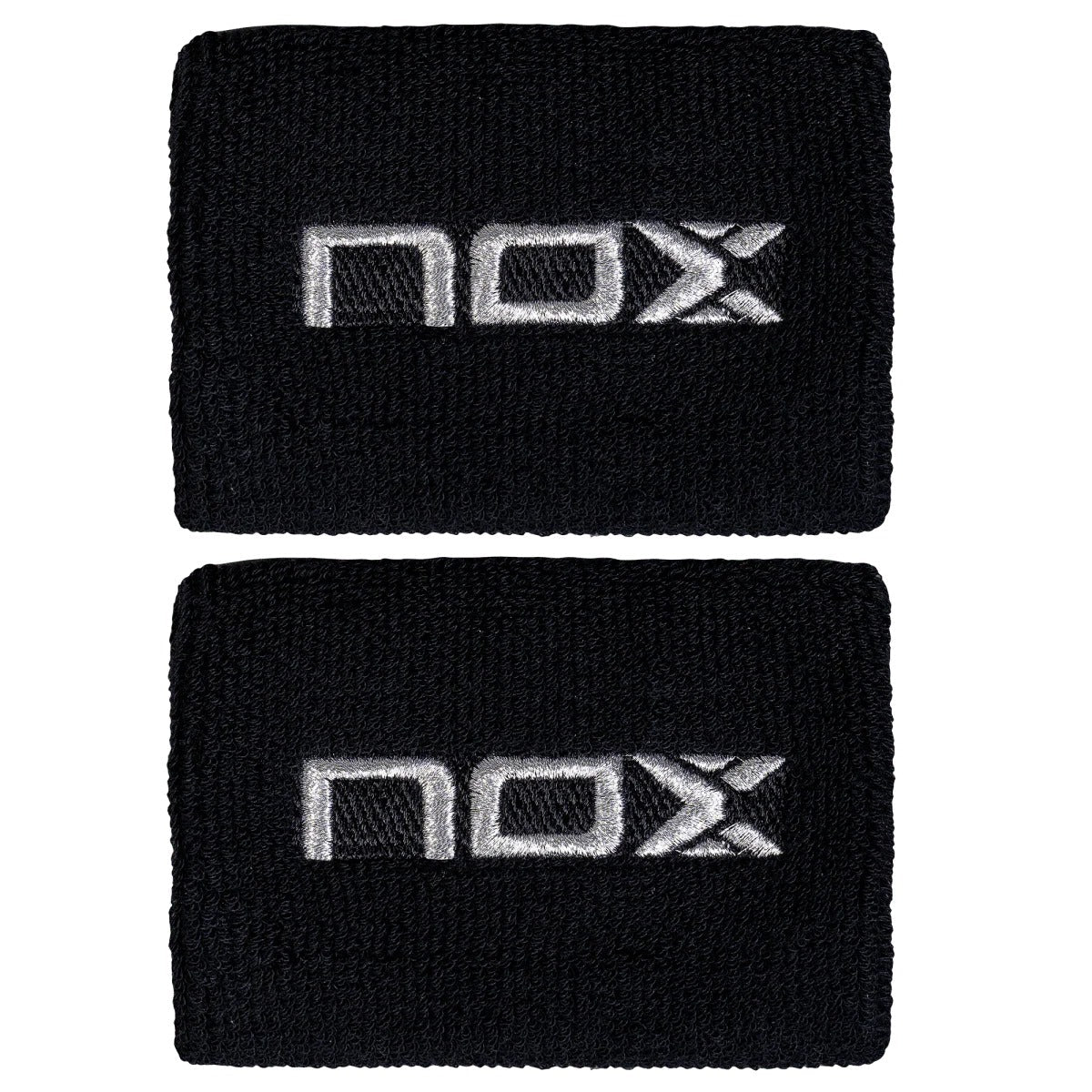 Muñequera Nox Negro/Blanco
