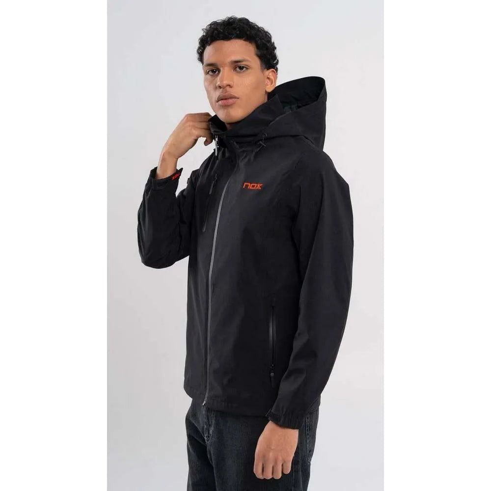 Softshell Nox hombre TEAM negro