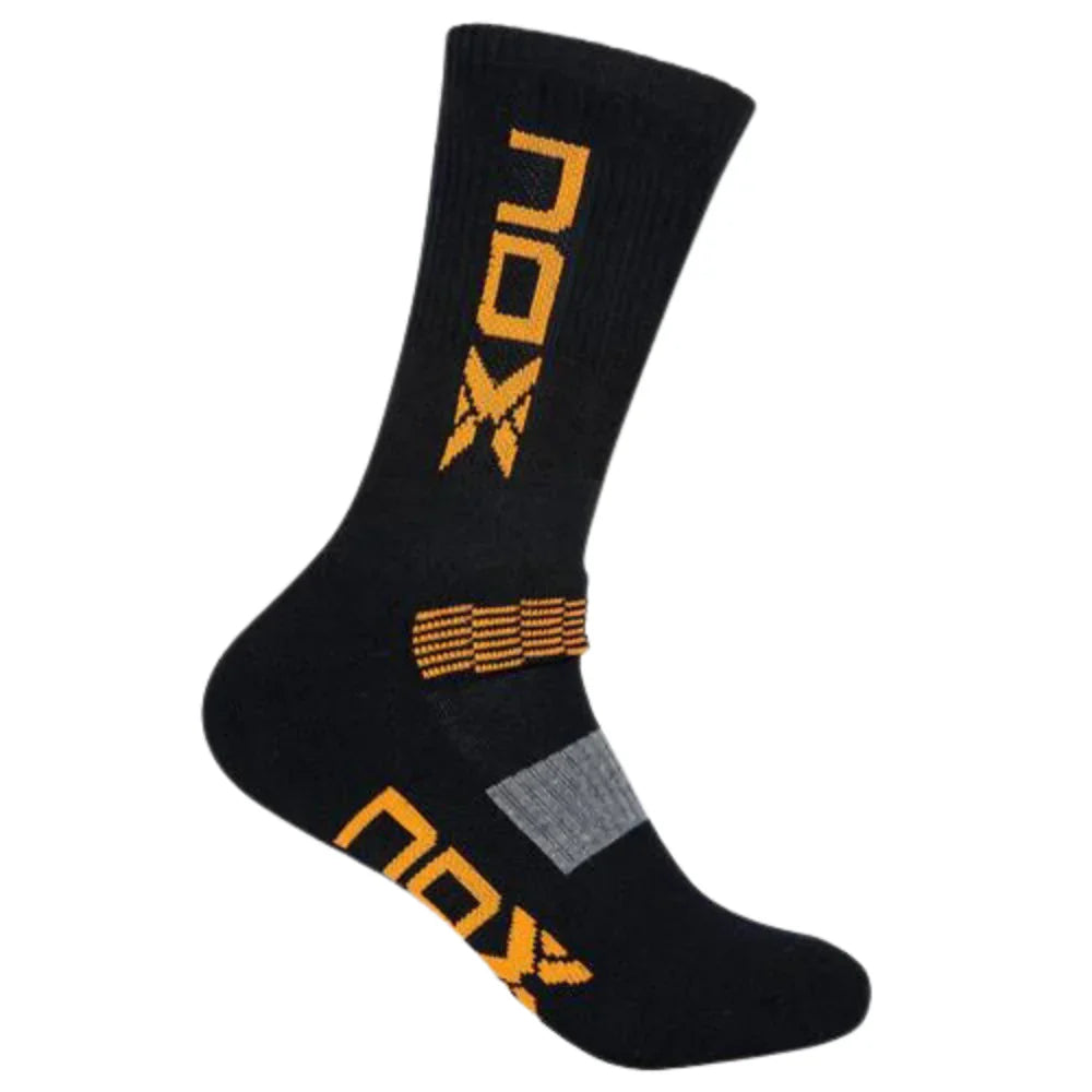 Pack Calcetines Nox Técnicos Negro/Naranja
