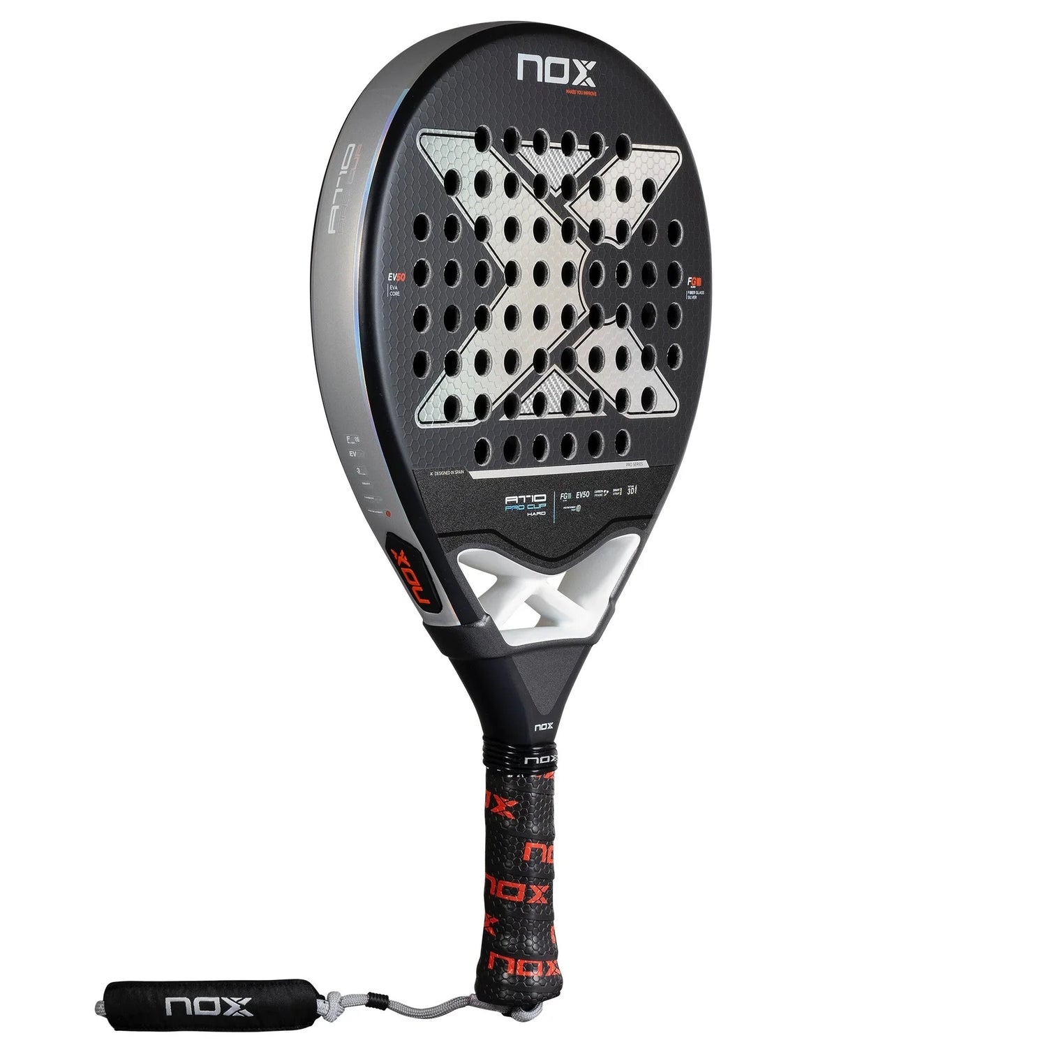Pala Nox AT10 Pro Cup HARD by Agustín Tapia