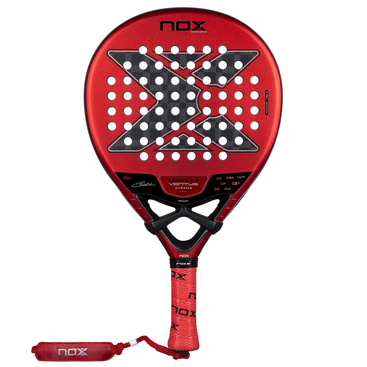 Pala Nox EA10 Ventus Hybrid 12K XTREM by Edu Alonso