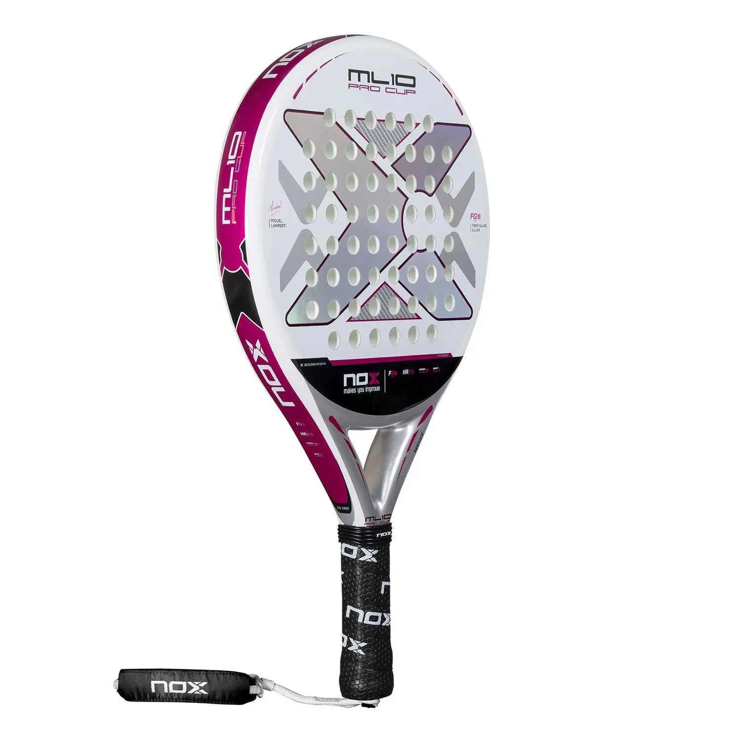 Pala Nox ML10 Pro Cup Silver By Miguel Lamperti 2025