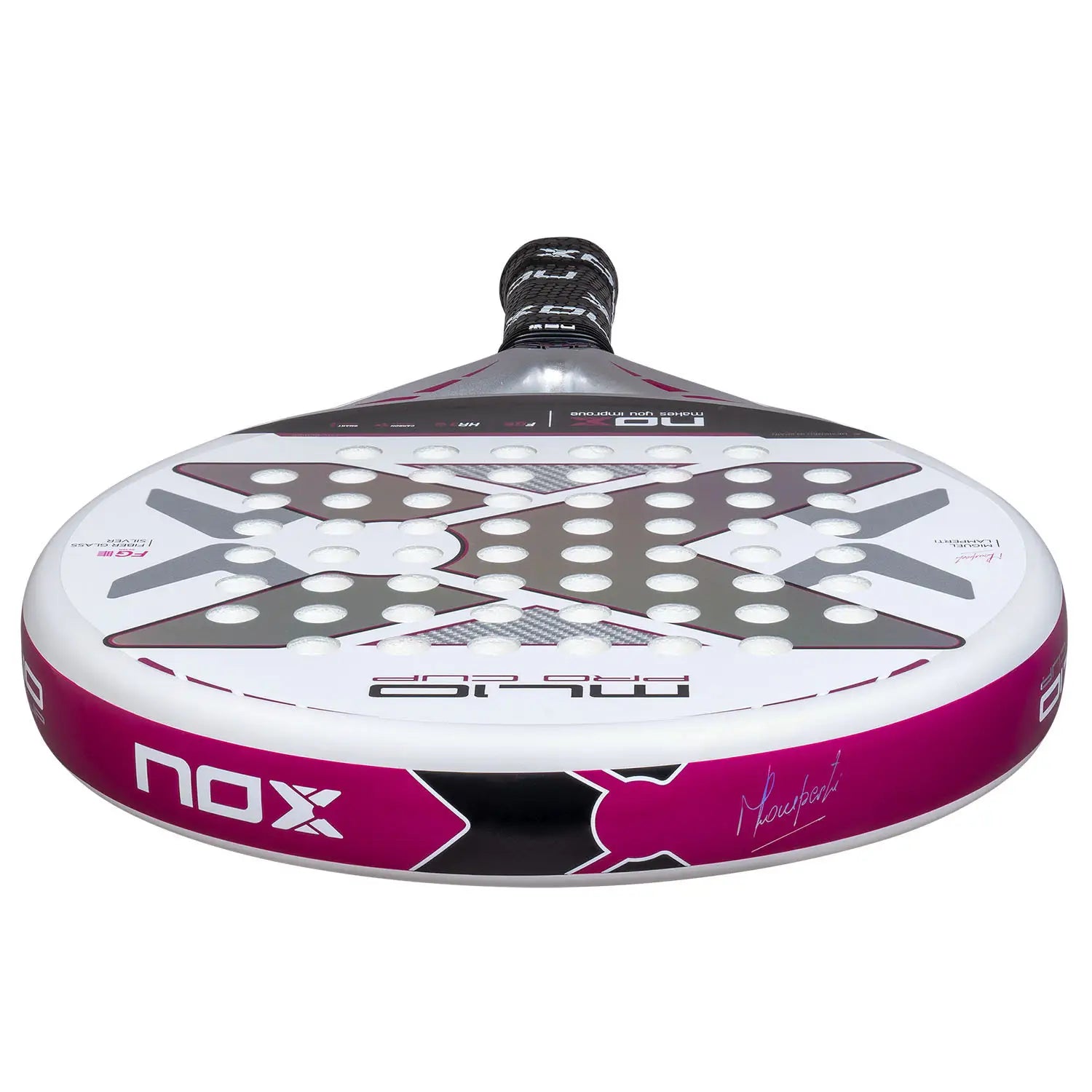 Pala Nox ML10 Pro Cup Silver By Miguel Lamperti 2025