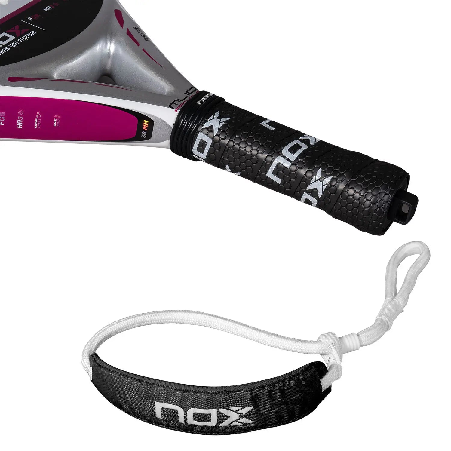 Pala Nox ML10 Pro Cup Silver By Miguel Lamperti 2025