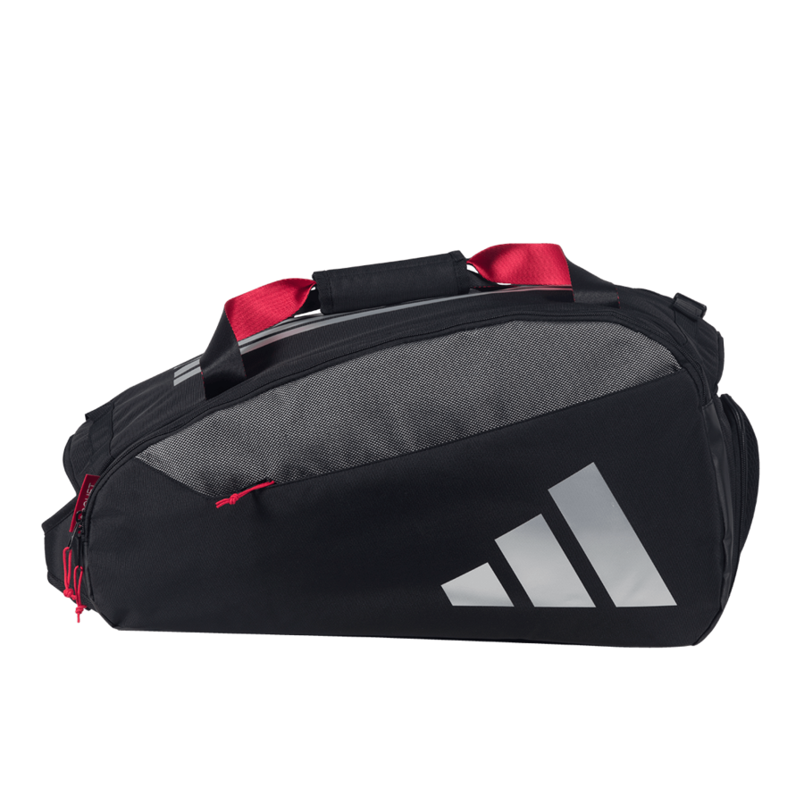 Paletero Adidas Multigame 3.4 Negro/Rojo Ale Galan