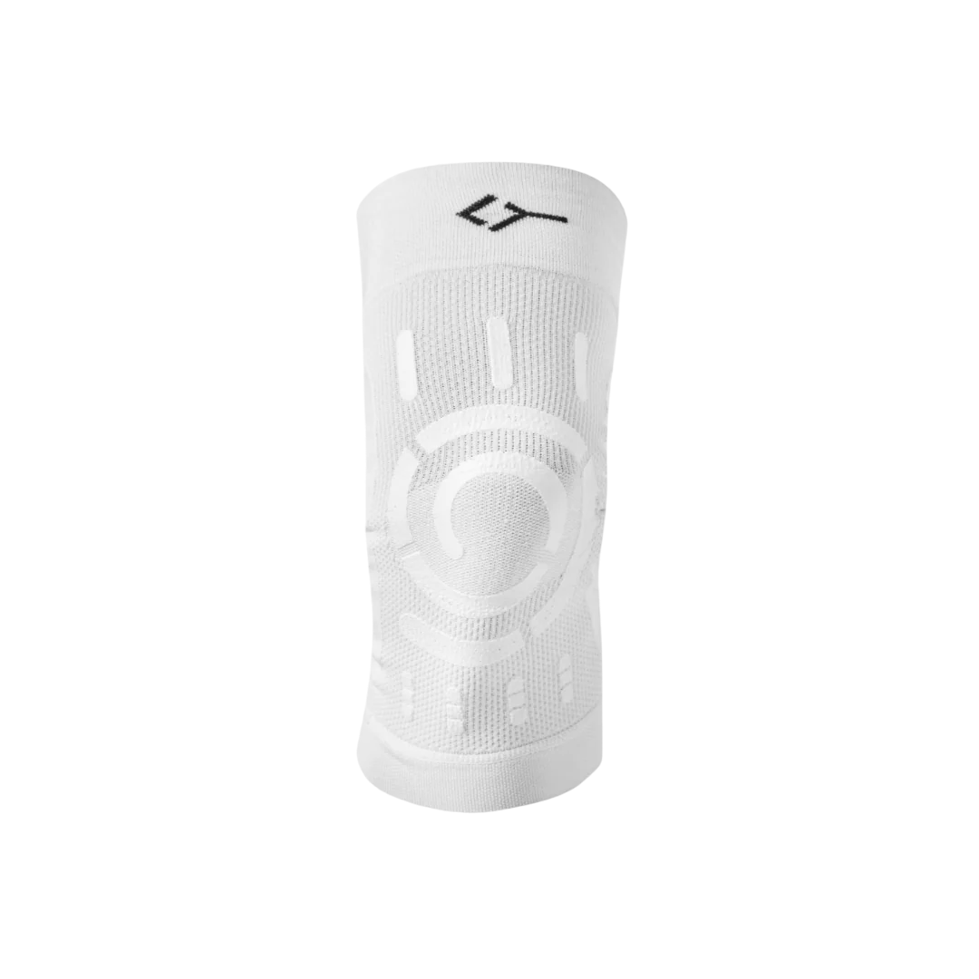 Rodillera Izquierda Floky Knee Support Blanca