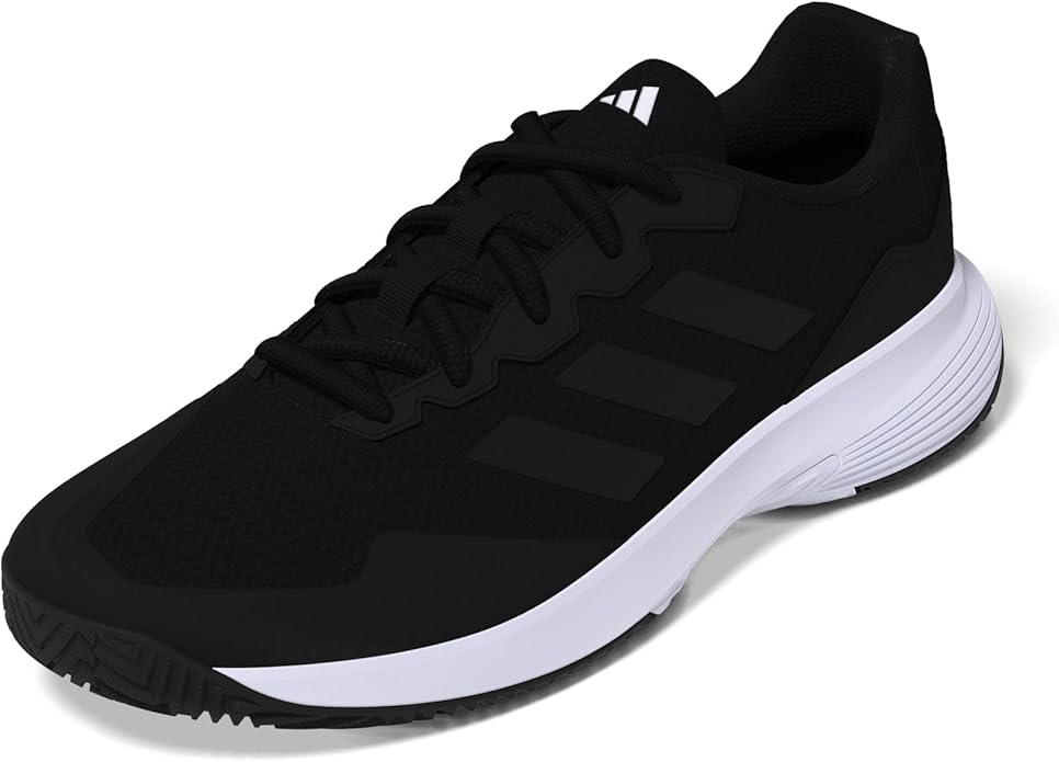 Zapatillas Adidas Gamecourt 2.0 Negro/Blanco