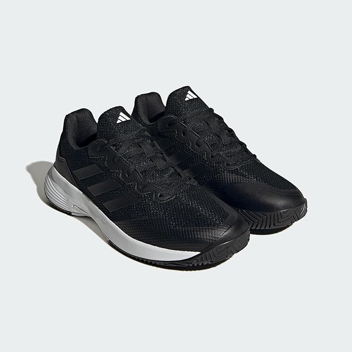 Zapatillas Adidas Gamecourt 2.0 Negro/Blanco