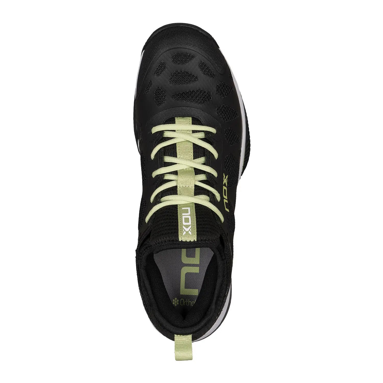 Tenis Nox Nerbo Negro/ Lima Suave