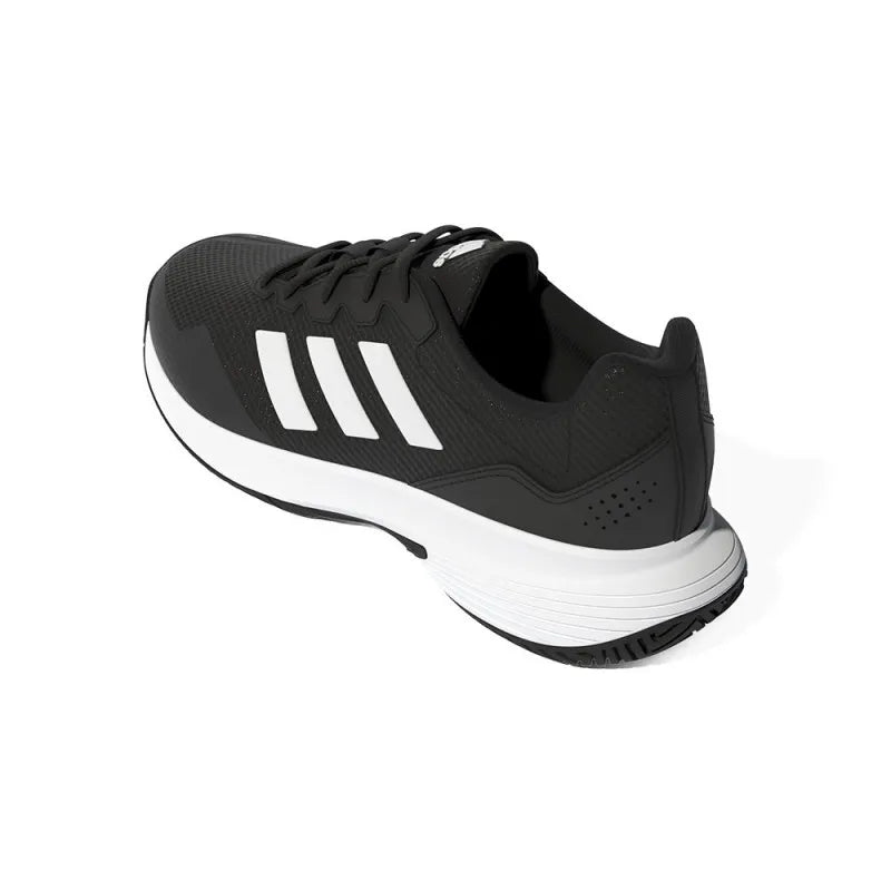 Zapatillas Adidas Gamecourt 2.0 Blanco/Negro