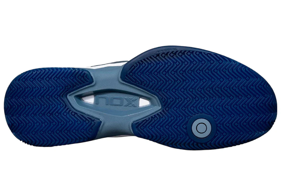 Zapatillas Nox AT10 LUX Piedra/Azul bonnie