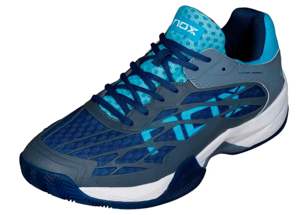 Zapatillas Nox AT10 LUX Piedra/Azul bonnie