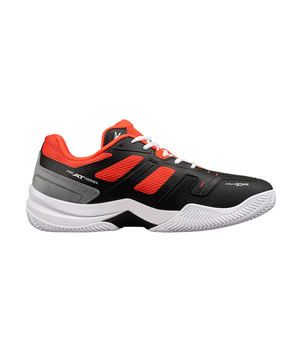 Zapatillas Nox AT10 Pro Negro/Rojo