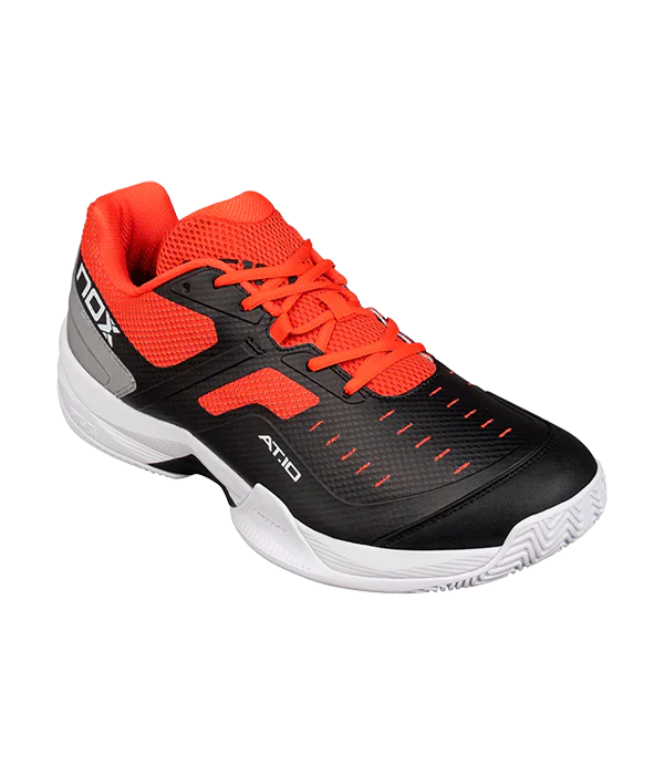 Zapatillas Nox AT10 Pro Negro/Rojo