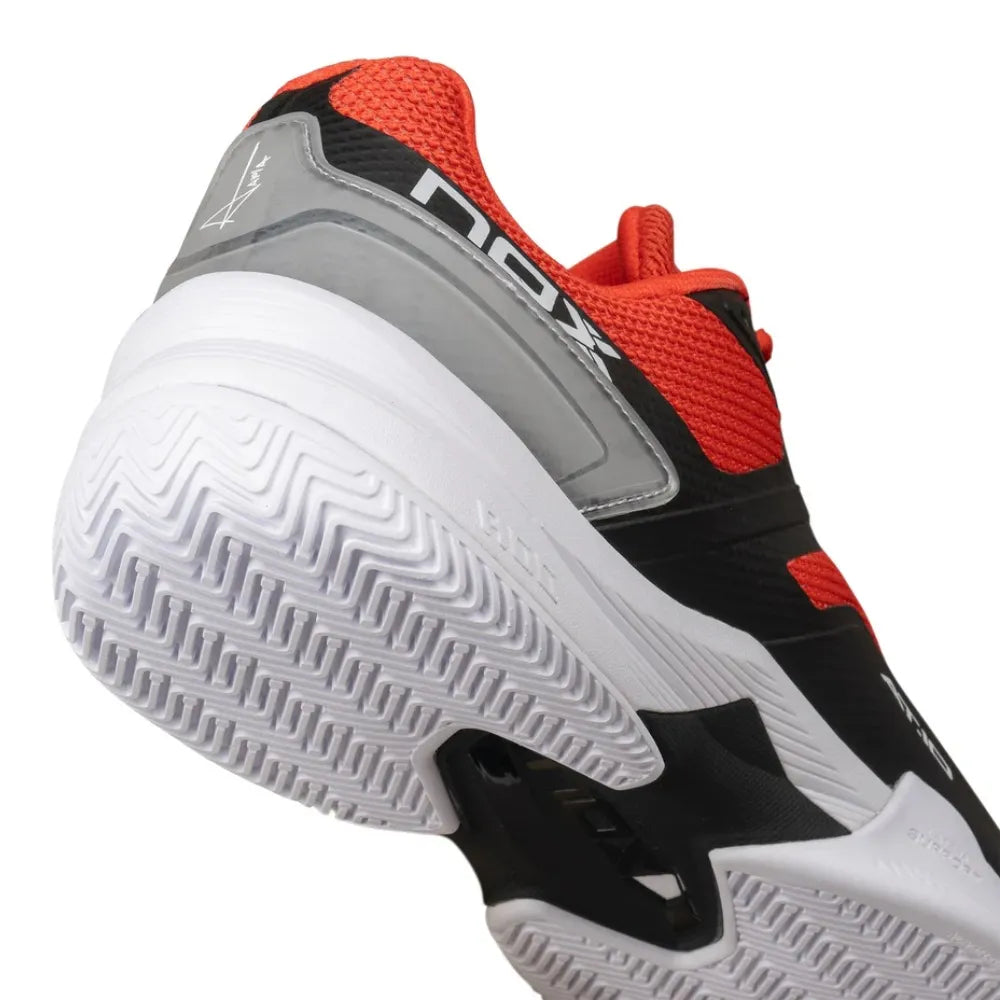 Zapatillas Nox AT10 Pro Negro/Rojo