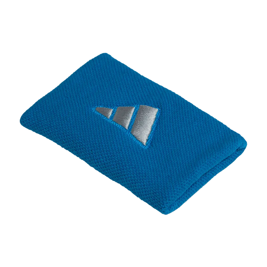 Muñequera Adidas L Azul/Gris
