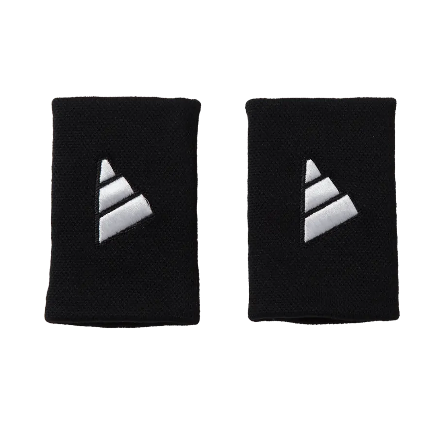 Muñequera Adidas L Negro/Blanco