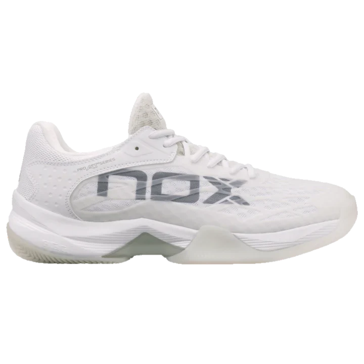 Zapatillas Nox At10 Lux Blanco/Gris