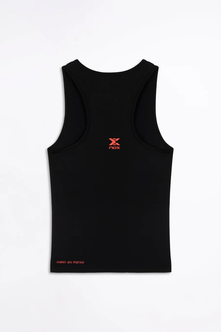 Camiseta Nox tirantes mujer TEAM negro