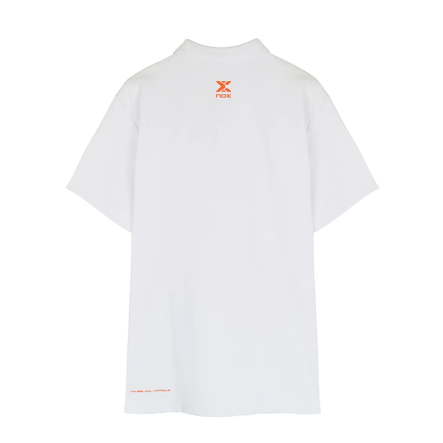 Polo Deportivo Nox hombre TEAM blanco