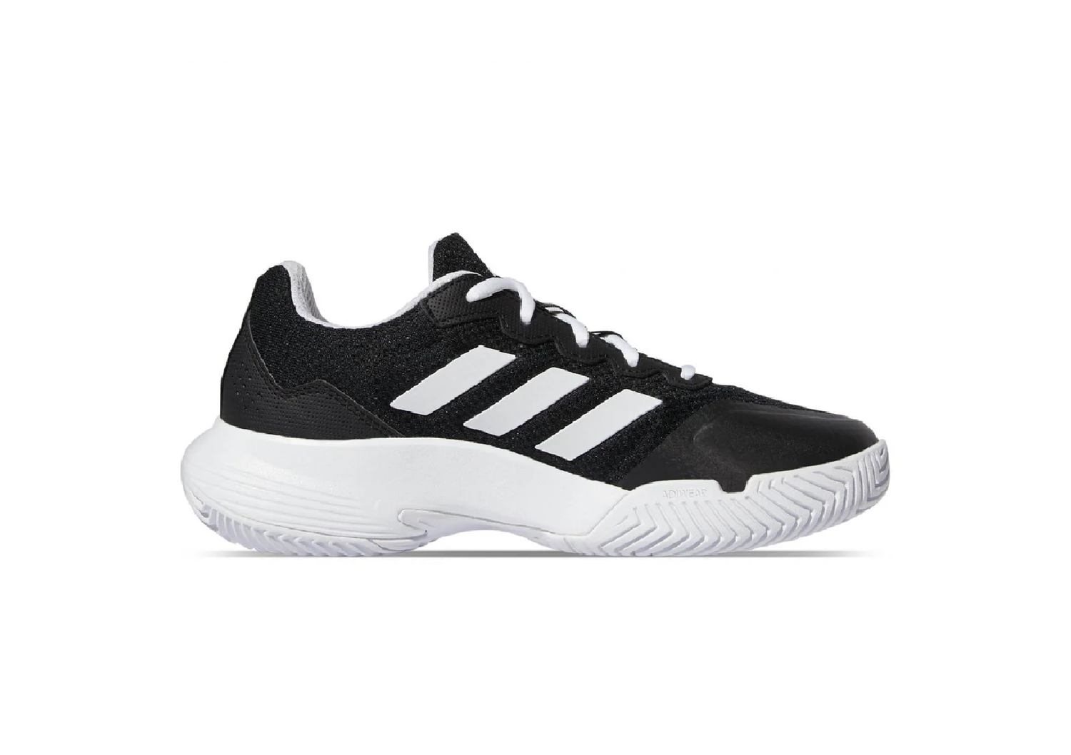 Zapatillas Adidas Gamecourt 2 Negro/Blanco Mujer