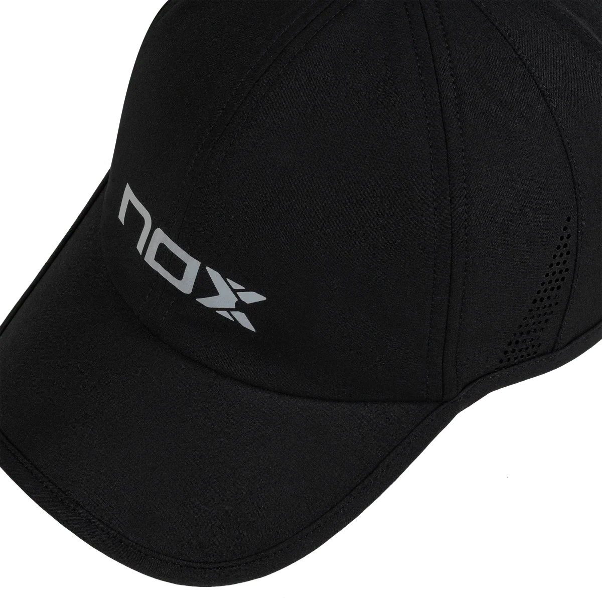 Gorra Nox Negra/Blanca