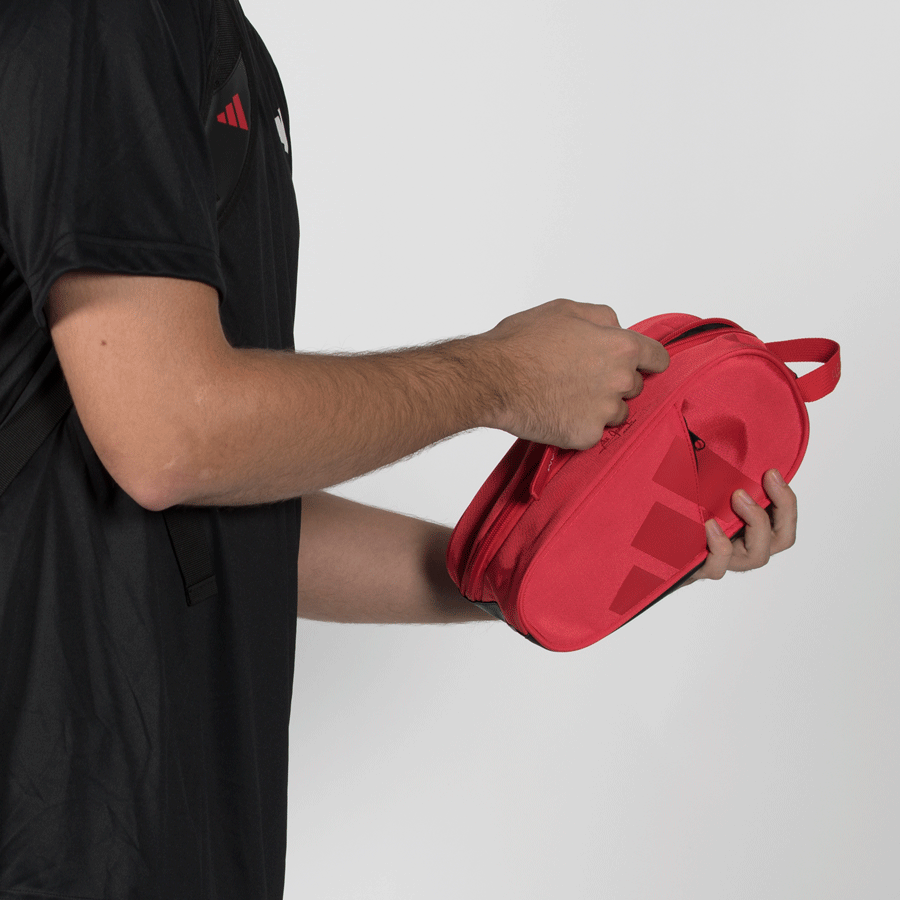 Neceser adidas Red - Ale Galán 2026