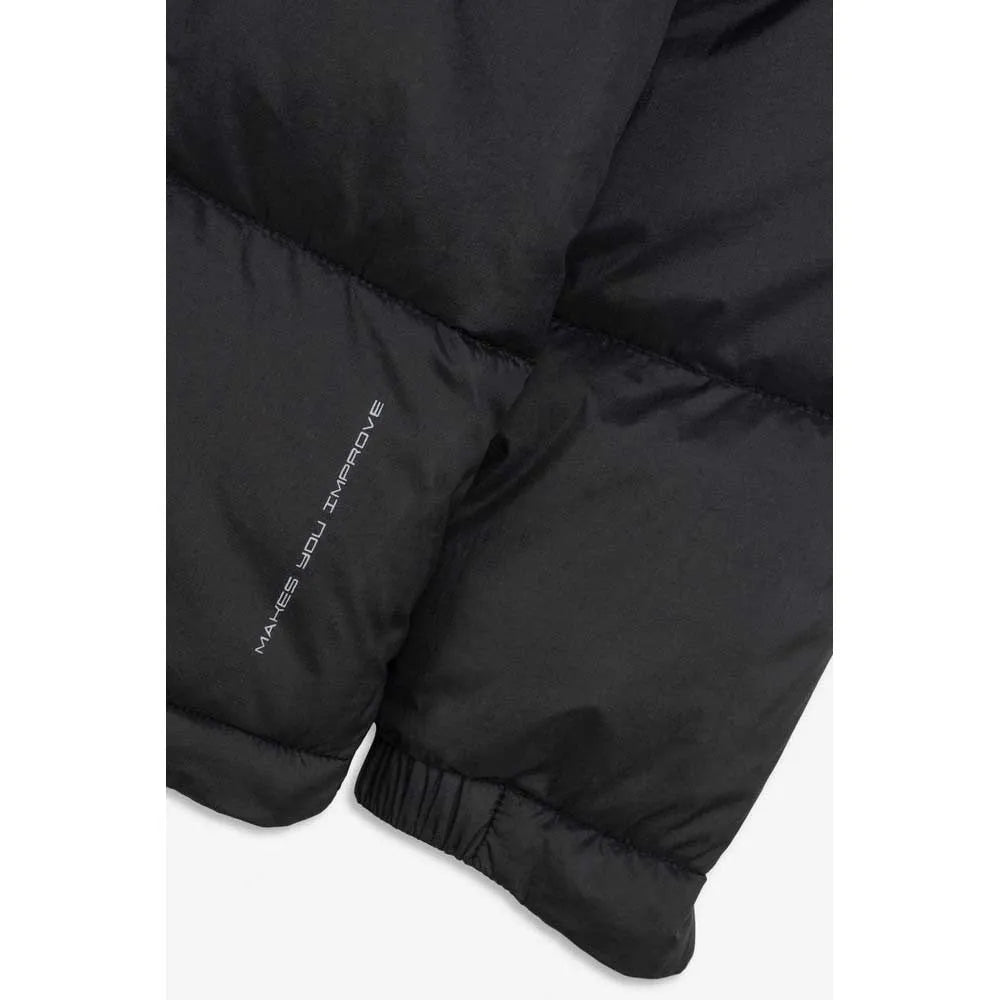 Chaqueta Nox acolchada hombre TEAM negro
