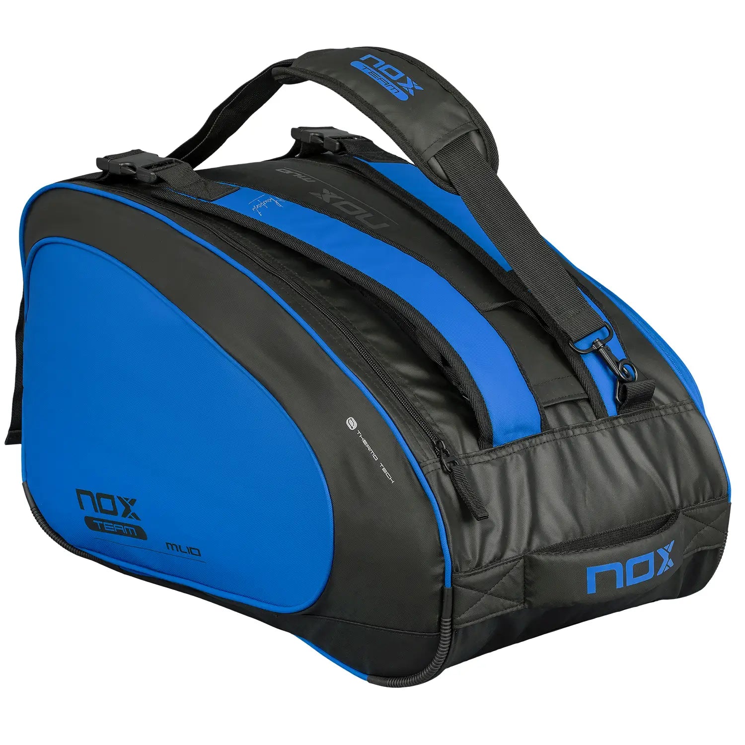 Paletero Nox Ml10 Team Negro/Azul