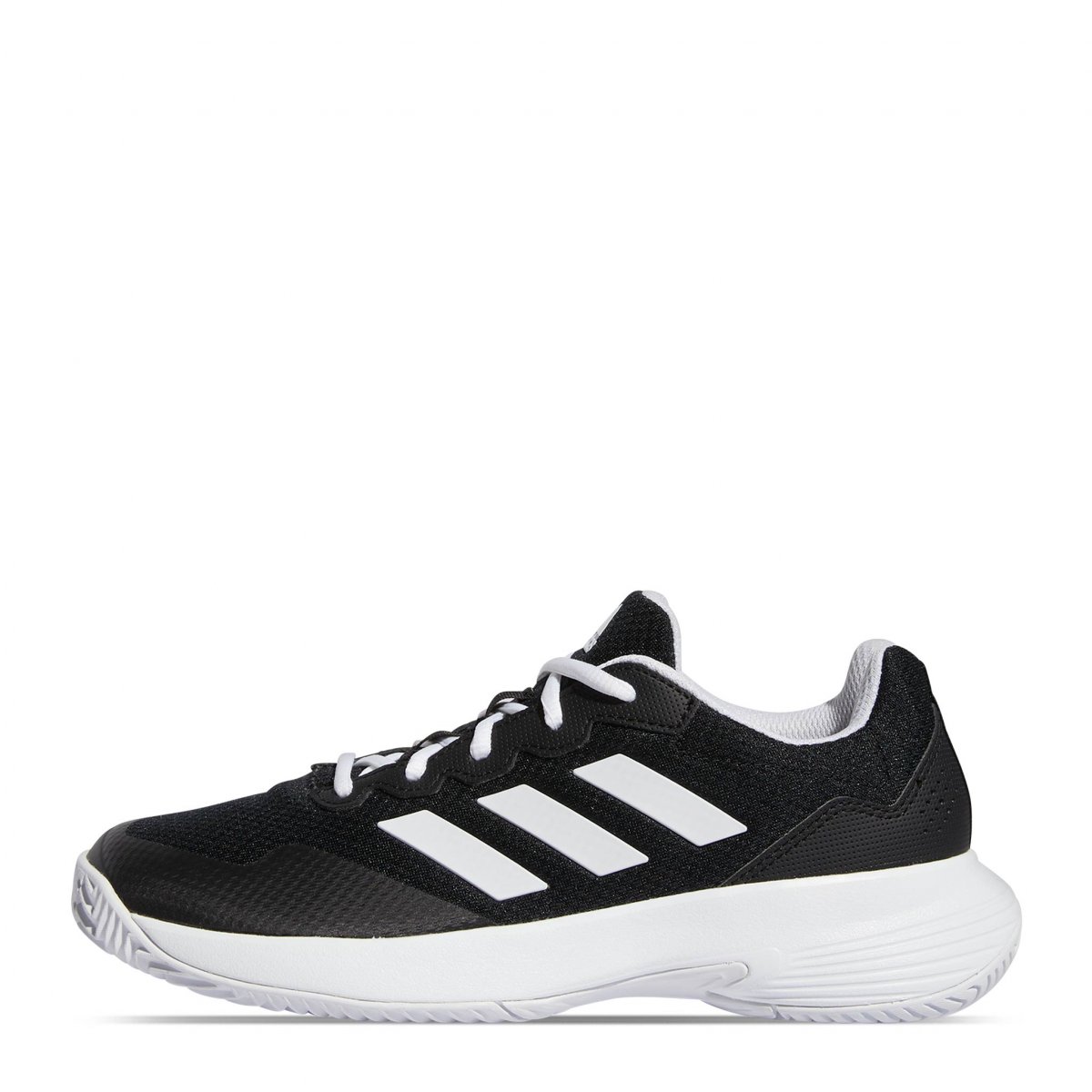 Zapatillas Adidas Gamecourt 2 Negro/Blanco Mujer