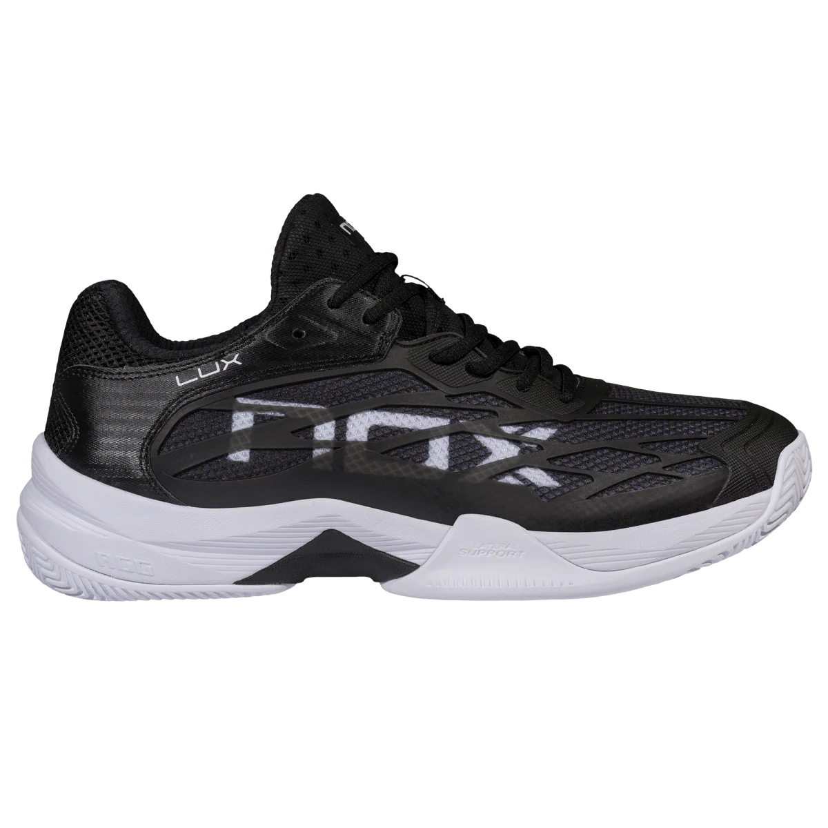 Zapatillas Nox AT10 LUX Negro/Blanco