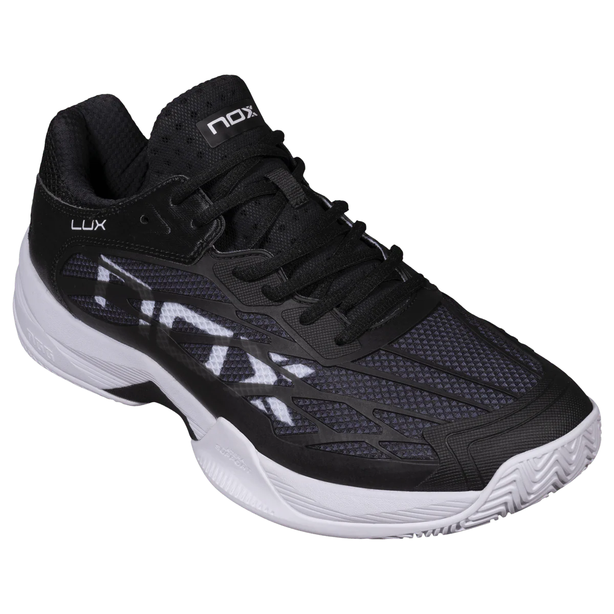 Zapatillas Nox AT10 LUX Negro/Blanco