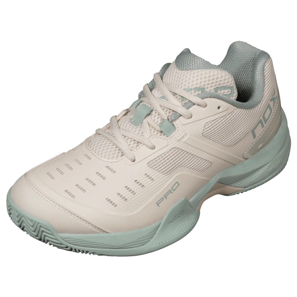 Zapatillas Nox AT10 PRO Espárrago/Verde escarchado