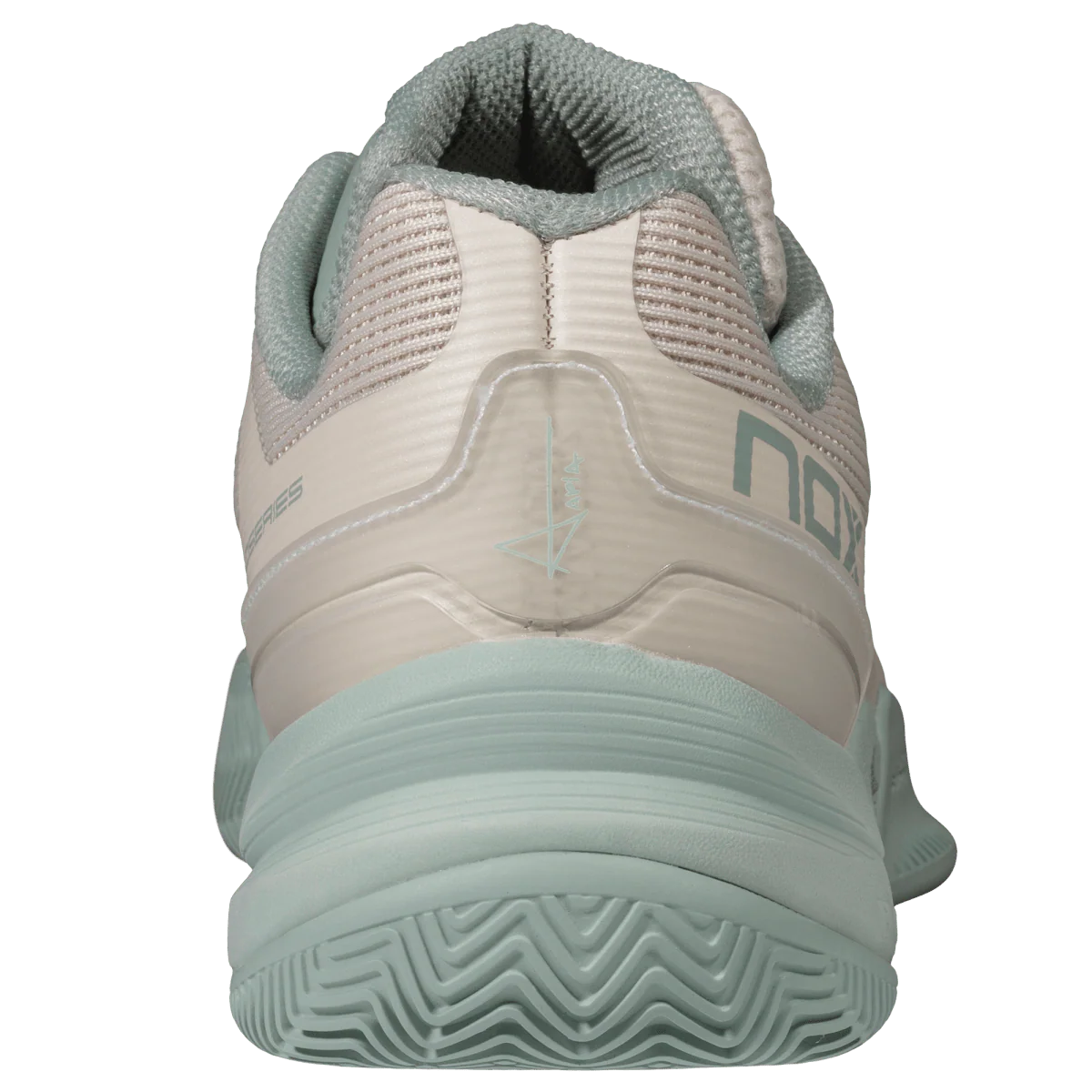 Zapatillas Nox AT10 PRO Espárrago/Verde escarchado