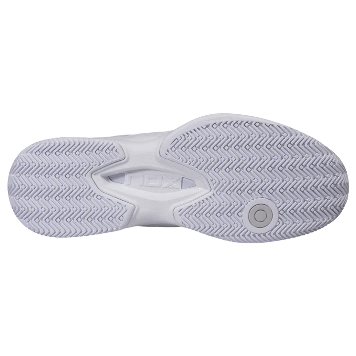 Zapatillas Nox AT10 PRO Blancas/Grises