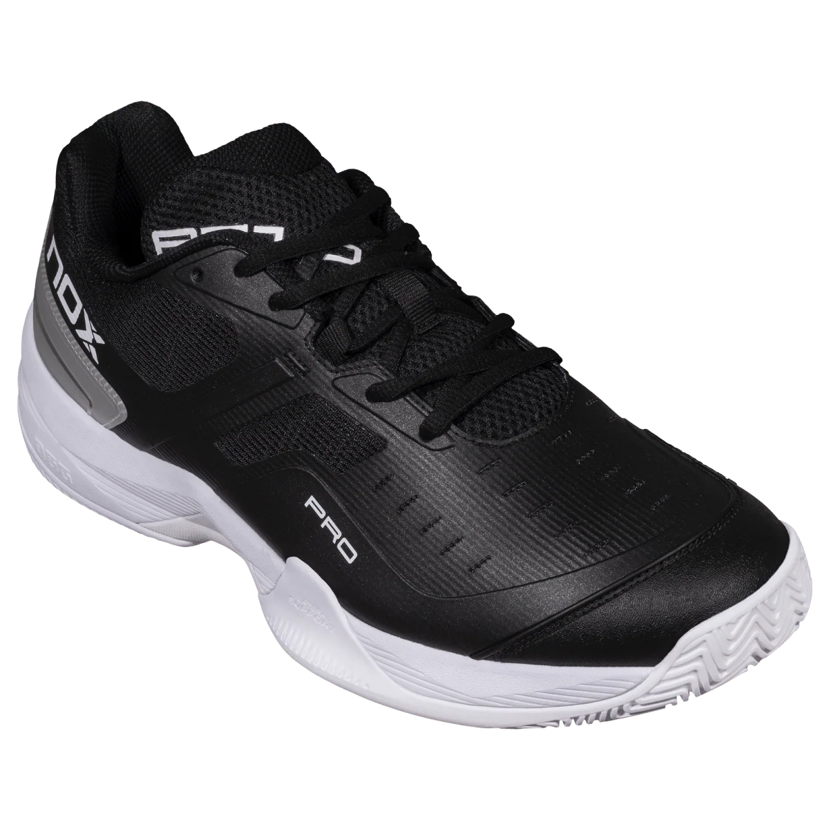 Zapatillas de Pádel AT10 PRO Negro/Blanco