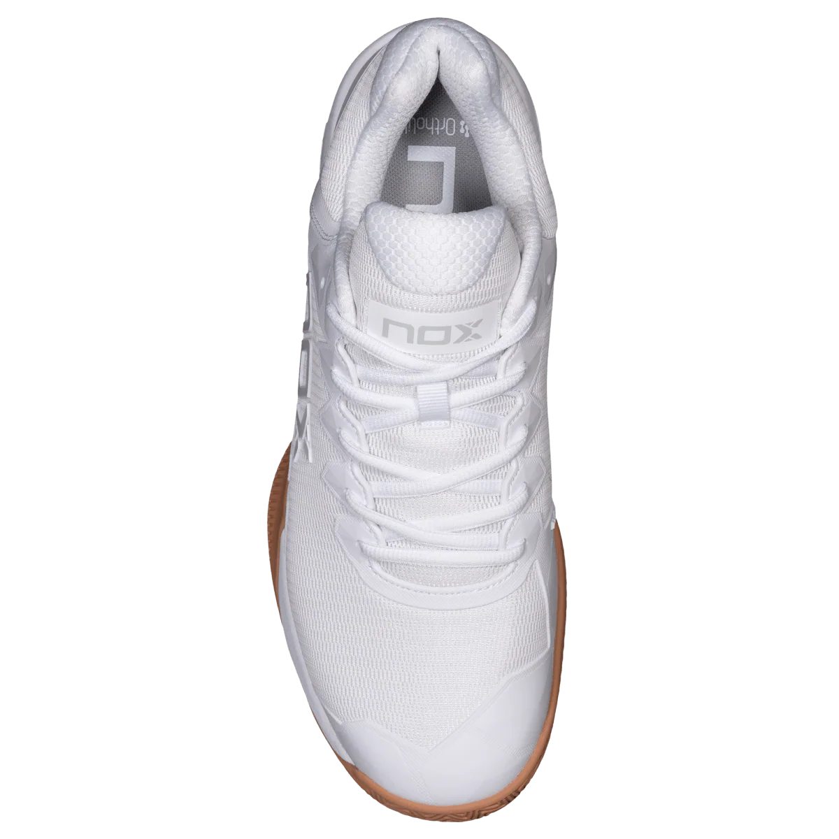 Zapatillas Nox ML10 HEXA Blanco/Suela Caramelo