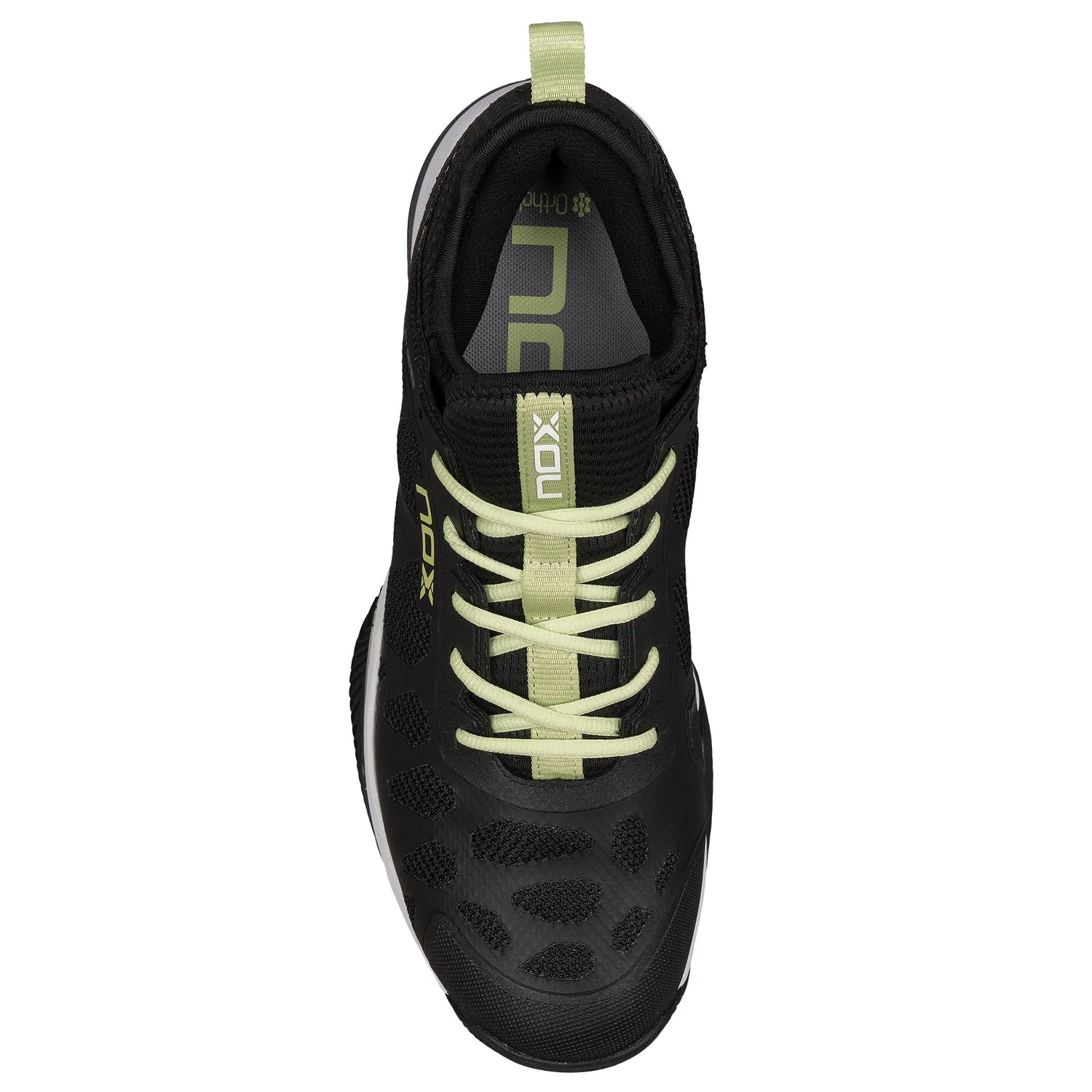 Zapatillas Nox NERBO Negro/Lima Suave