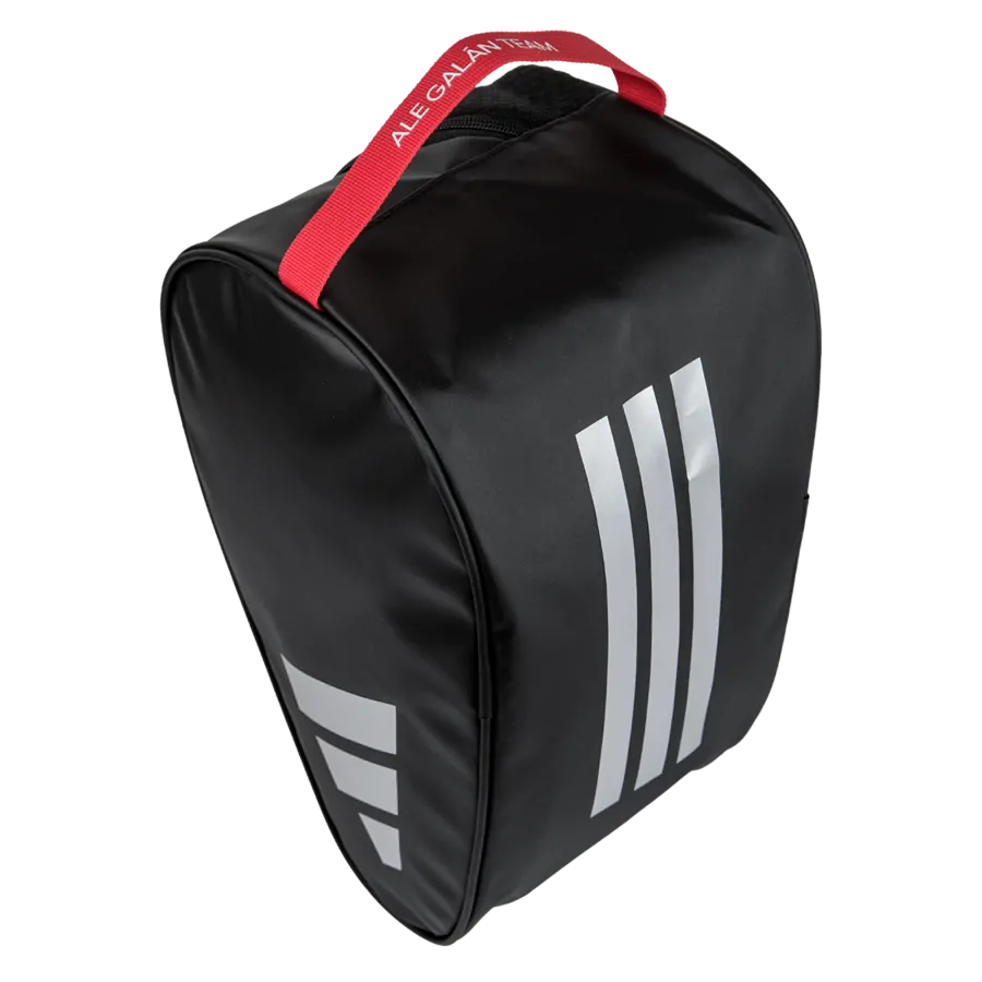 Zapatillero adidas Negro/Rojo 3.4-Ale Galán
